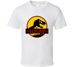 Jurassic Park Tyrannosaurus Rex Always On The Lookout For The Future E