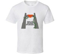 Jurassic Park Front Gates Our Lives Are In Your Hands Movie Quotes T S