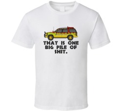 Jurassic Park Ford Explorer That Is One Big Pile Of Shit Movie Quotes 