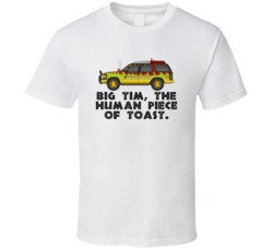 Jurassic Park Ford Explorer Big Tim The Human Piece Of Toast Movie Quo