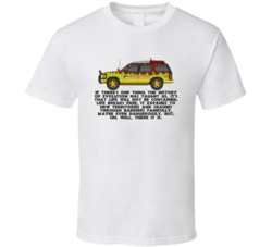 Jurassic Park Ford Explorer Life Will Not Be Contained Movie Quotes T 