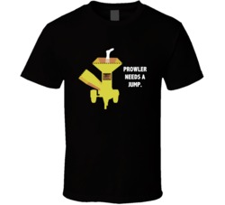Fargo Wood Chipper Prowler Needs A Jump Movie Quotes T Shirt