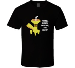 Fargo Wood Chipper Youre A Smooth Smoothie Movie Quotes T Shirt