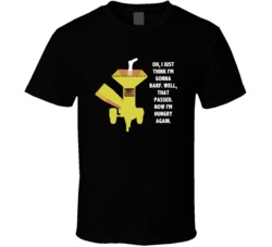 Fargo Wood Chipper I Just Think Im Gonna Barf Movie Quotes T Shirt