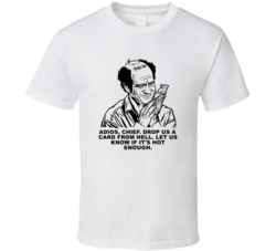 The Green Mile Delacroix Mr Jingles Adios Chief Movie Quotes T Shirt