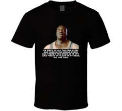 The Green Mile John Coffey Im Tired Of All The Pain I Feel Movie Quote
