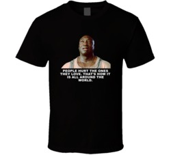 The Green Mile John Coffey People Hurt The Ones They Love Movie Quotes