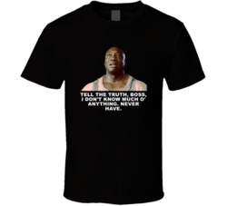 The Green Mile John Coffey I Dont Know Much O Anything Movie Quotes T 