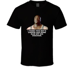 The Green Mile John Coffey Boys Cheese Has Done Slid Off His Cracker M