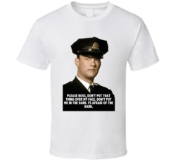 The Green Mile Paul Edgecomb Dont Put Me In The Dark Movie Quotes T Sh