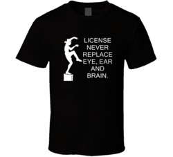 Karate Kid Crane Kick License Never Replace Eye Ear And Brain Movie Qu