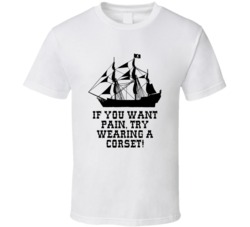 Pirates Of The Caribbean Black Pearl Try Wearing A Corset Movie Quotes