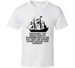 Pirates Of The Caribbean Black Pearl You Almost Caught Captain Jack Sp