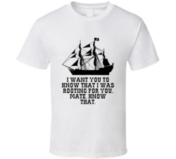 Pirates Of The Caribbean Black Pearl I Was Rooting For You Mate Movie 