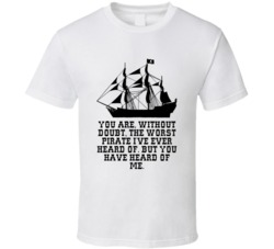 Pirates Of The Caribbean Black Pearl But You Have Heard Of Me Movie Qu