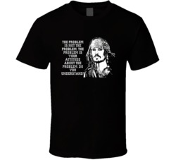 Pirates Of The Caribbean Jack Sparrow The Problem Is Not The Problem M