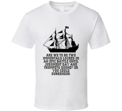 Pirates Of The Caribbean Black Pearl You Could Surrender Movie Quotes 