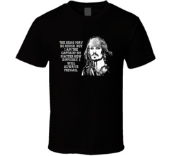 Pirates Of The Caribbean Jack Sparrow I Will Always Prevail Movie Quot