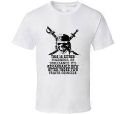 Pirates Of The Caribbean Skull And Swords This Is Either Madness Or Br