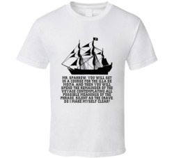 Pirates Of The Caribbean Black Pearl Set In A Course For The Illa De M