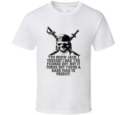 Pirates Of The Caribbean Skull And Swords Youre A Hard Man To Predict 