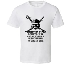 Pirates Of The Caribbean Skull And Swords Start Believing In Ghost Sto