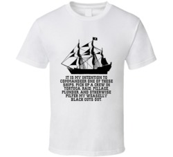 Pirates Of The Caribbean Black Pearl Its My Intention To Commandeer On