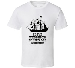 Pirates Of The Caribbean Black Pearl I Love Weddings Drinks All Around