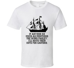 Pirates Of The Caribbean Black Pearl Guts For Garters Movie Quotes T S