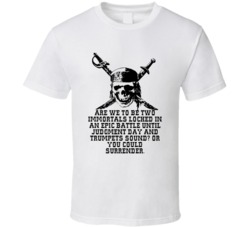 Pirates Of The Caribbean Skull And Swords You Could Surrender Movie Qu