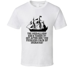 Pirates Of The Caribbean Black Pearl You Feckless Pack Of Ingrates Mov