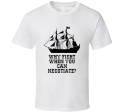 Pirates Of The Caribbean Black Pearl Why Fight When You Can Negotiate 