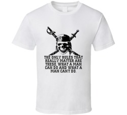 Pirates Of The Caribbean Skull And Swords The Only Rules That Really M