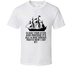 Pirates Of The Caribbean Black Pearl Pretend Its All A Bad Dream Movie
