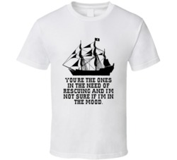Pirates Of The Caribbean Black Pearl Youre The Ones In Need Of Rescuin