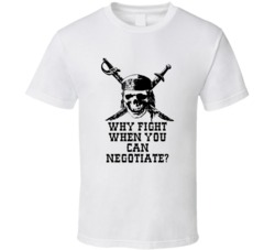 Pirates Of The Caribbean Skull And Swords Why Fight When You Can Negot