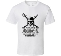 Pirates Of The Caribbean Skull And Swords The Problem Is Not The Probl