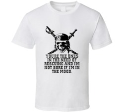 Pirates Of The Caribbean Skull And Swords Youre The Ones In Need Of Re