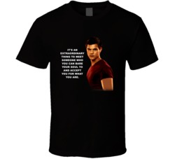 Twilight Jacob Its An Extraordinary Thing To Meet Someone Movie Quotes