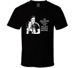 Twilight Bella And Edward Im Designed To Kill Movie Quotes T Shirt