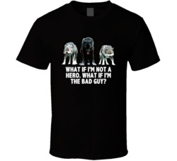 Twilight Wolf Pack What If Im The Bad Guy Movie Quotes T Shirt