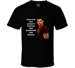 Twilight Jacob Did You Expect Coffins And Dungeons And Moats Movie Quo