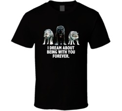 Twilight Wolf Pack I Dream About Being With You Forever Movie Quotes T