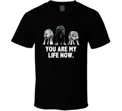 Twilight Wolf Pack You Are My Life Now Movie Quotes T Shirt