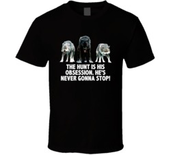 Twilight Wolf Pack The Hunt Is His Obsession Movie Quotes T Shirt