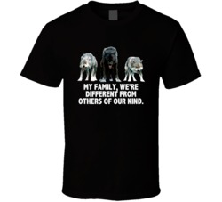 Twilight Wolf Pack My Family Were Different Movie Quotes T Shirt