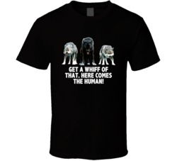 Twilight Wolf Pack Here Comes The Human Movie Quotes T Shirt