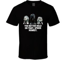 Twilight Wolf Pack You Better Hold On Tight Movie Quotes T Shirt