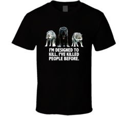 Twilight Wolf Pack Im Designed To Kill Movie Quotes T Shirt