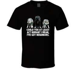 Twilight Wolf Pack Could You At Least Act Human Movie Quotes T Shirt